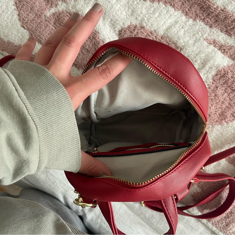 Mini Red Backpack - image 5